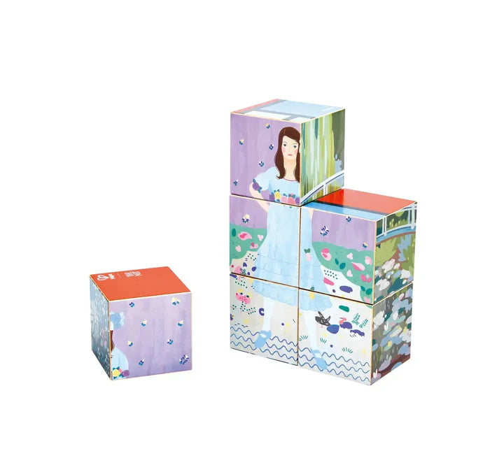 Puzzle Cubes The Met Series