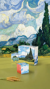 Puzzle Cubes The Met Series