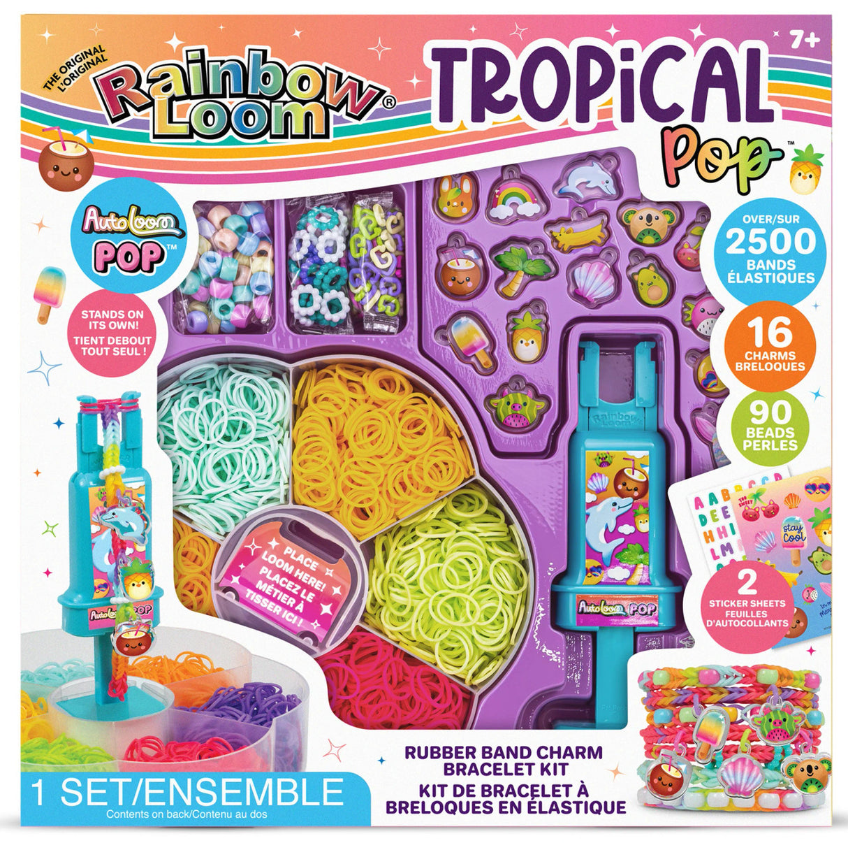 Rainbow Loom Tropical Pop