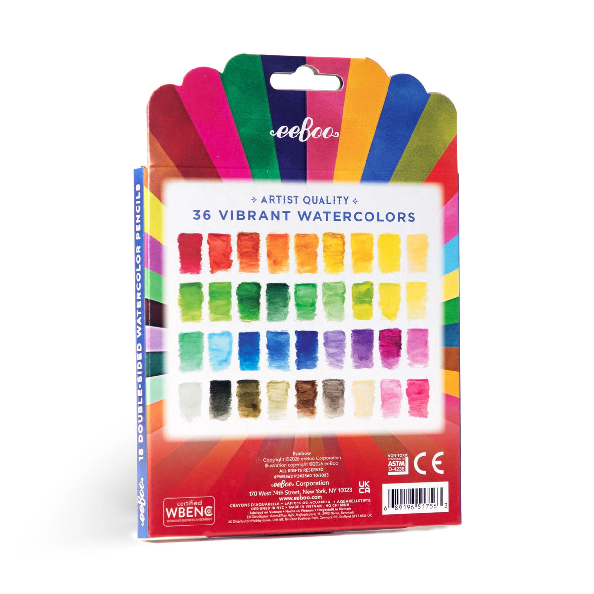 Rainbow Watercolor Pencils