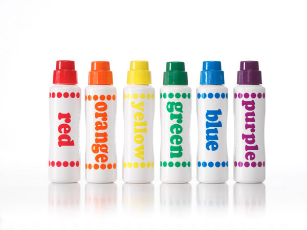 Do A Dot Markers 6-pk Rainbow [Washable]