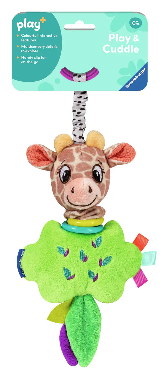 Play+ Pull And Wiggle Giraffe