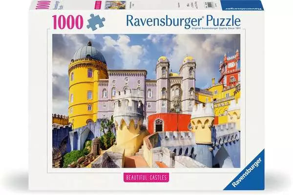 1000 pc Palacio Nacional Da Pena, Portugal Puzzle