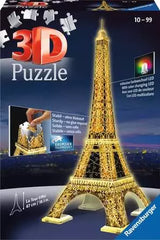 Eiffel Tower Night Edition 3D Iconics