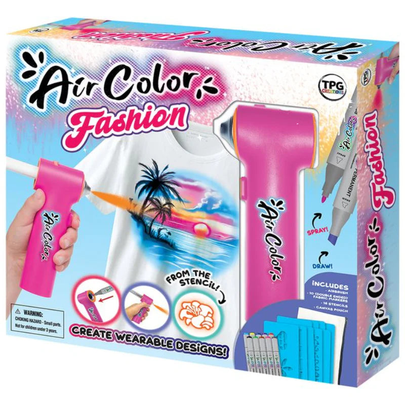 Air Color Fashon Airbrush Kit