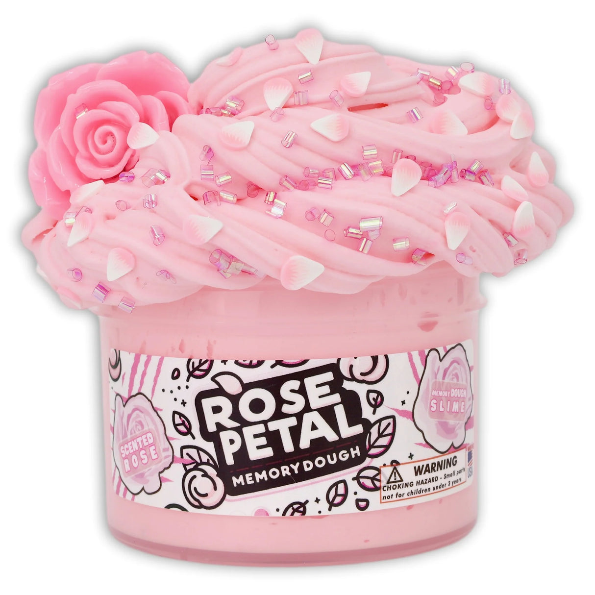 Rose Petal Dope Slime