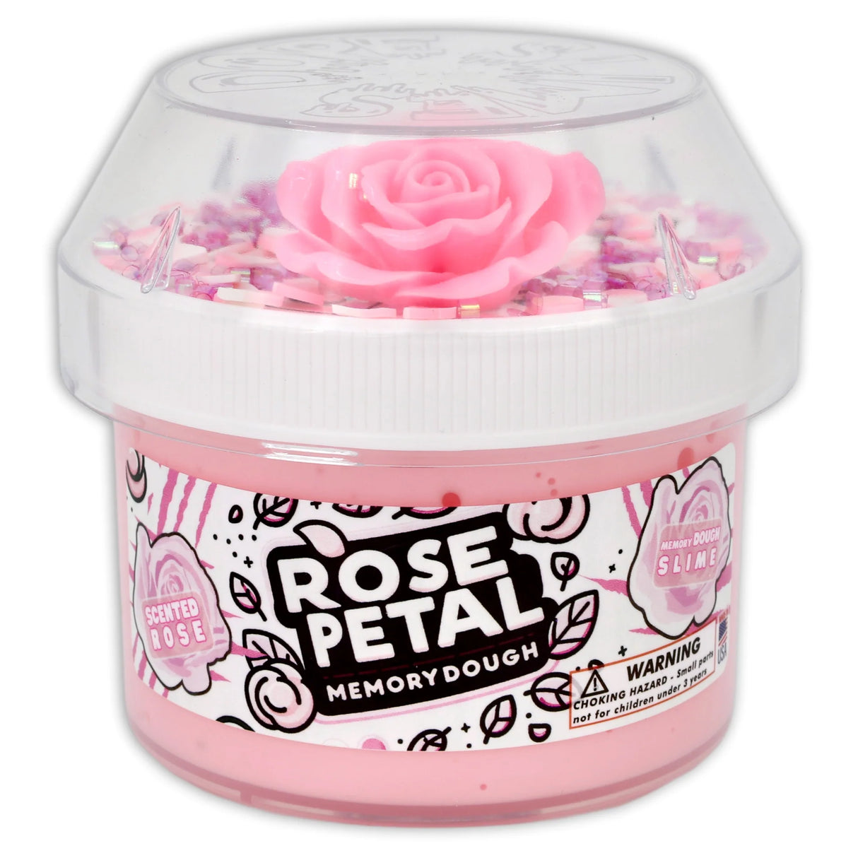 Rose Petal Dope Slime