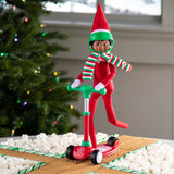 Elf on the Shelf Stand N Scoot