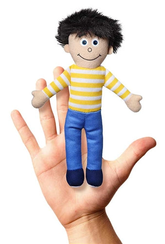 Silly Puppets Bobby Finger Puppet