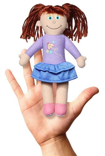 Silly Puppets Amy Finger Puppet