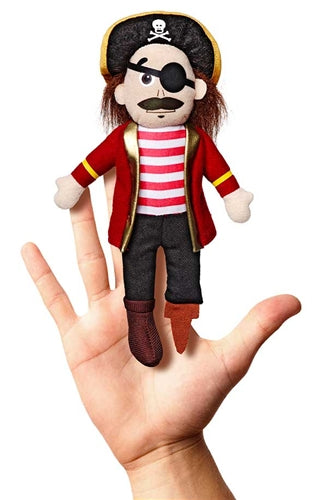 Silly Puppets Pirate Finger Puppet