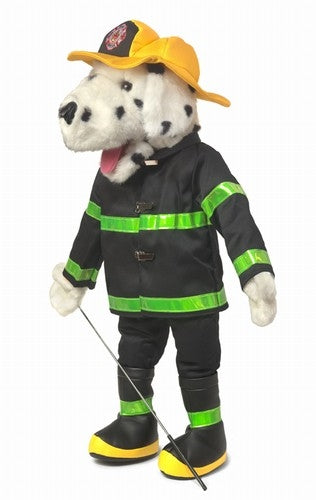 Silly Puppets Dalmation Fire Dog 25"