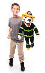 Silly Puppets Dalmation Fire Dog 25"