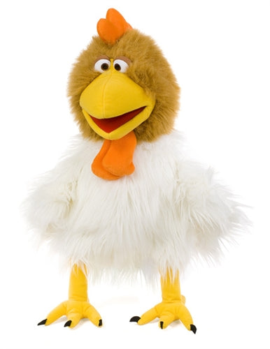 Silly Puppets Silly Rooster 23"