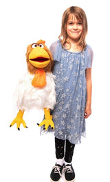 Silly Puppets Silly Rooster 23"