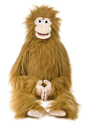 Silly Puppets Silly Monkey Wrap Around Puppet 38"