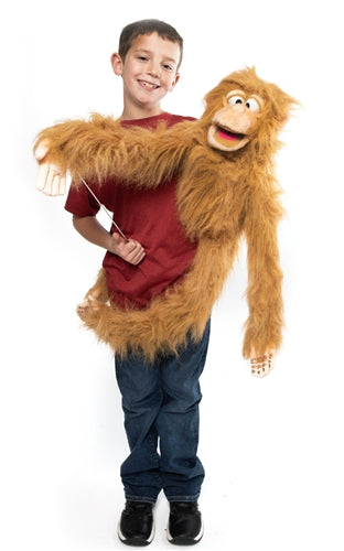 Silly Puppets Silly Monkey Wrap Around Puppet 38"