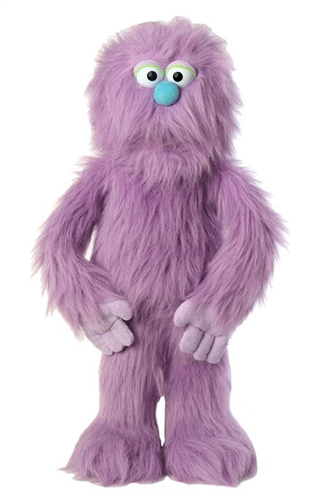 Silly Puppets Purple Monster 30"