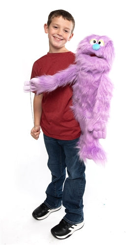 Silly Puppets Purple Monster 30"