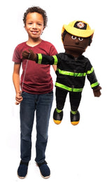 Silly Puppets Fireman 25"