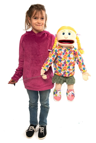 Silly Puppets Cindy 25"
