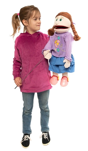 Silly Puppets Amy 25"