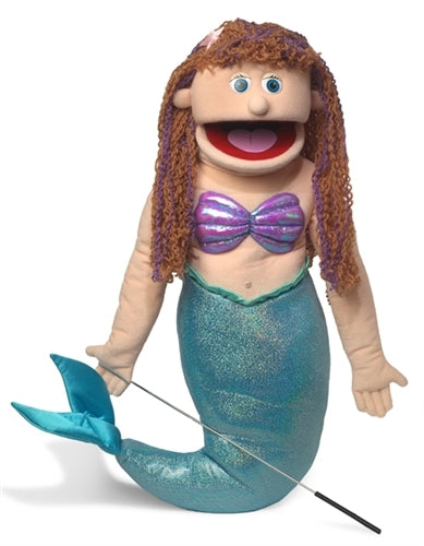 Silly Puppets Mermaid 25"