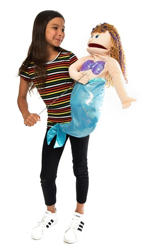 Silly Puppets Mermaid 25"