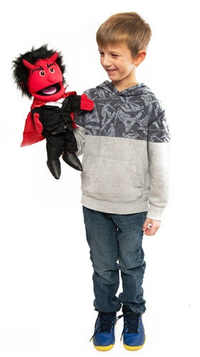 Silly Puppets Devil 14"