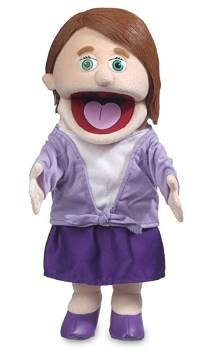 Silly Puppets Sarah 14"