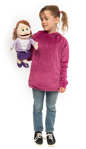 Silly Puppets Sarah 14"