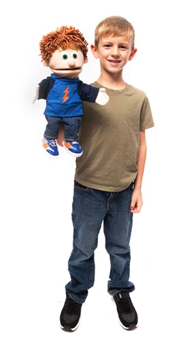 Silly Puppets Tommy 14"