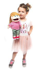 Silly Puppets Emily 14"