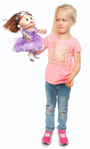 Silly Puppets Princess 14"