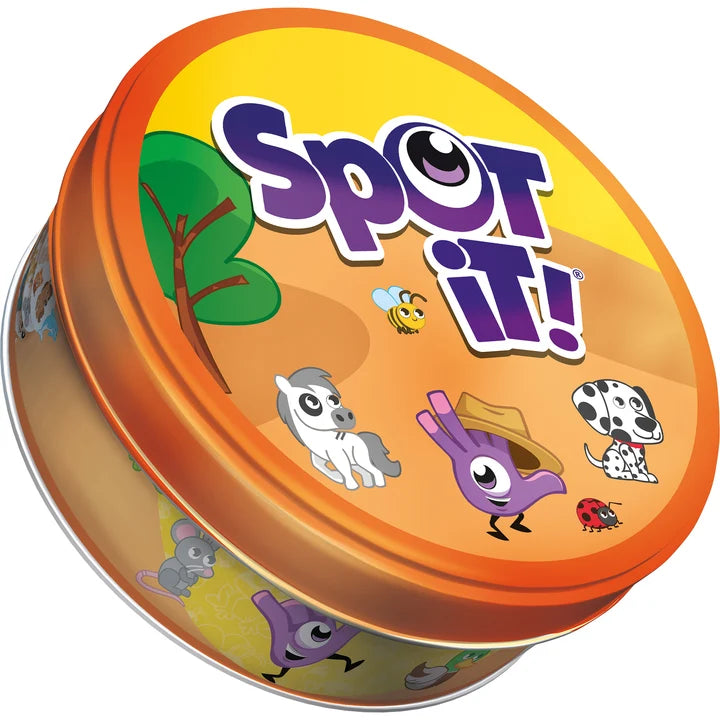 Animals Spot It