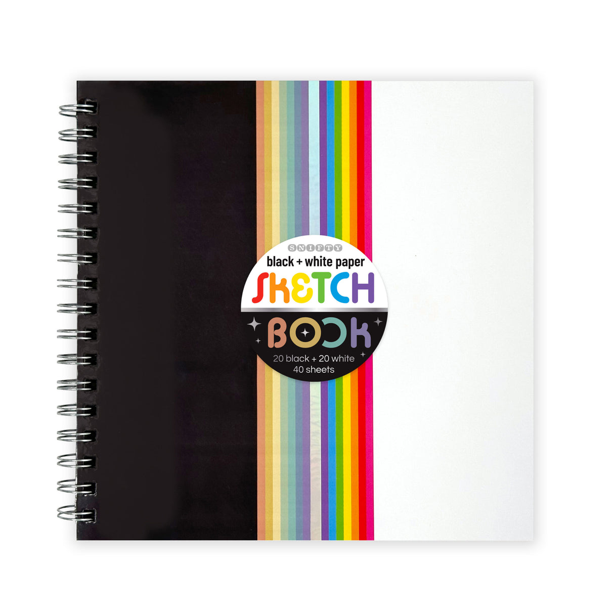 Sketch Book Studio Black & White