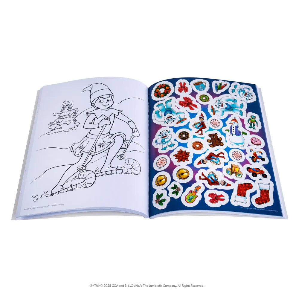 Santa's North Pole Friends Activity Book