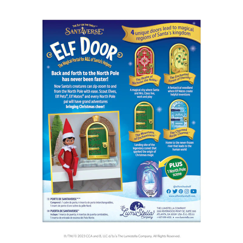 Elf On The Shelf Santaverse Elf Door