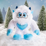 Elf on the Shelf Santaverse Little Grunt Plush Yeti & Book