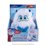 Elf on the Shelf Santaverse Little Grunt Plush Yeti & Book