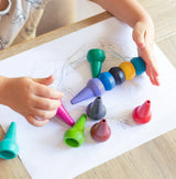 Candy Colors Stackable Crayons