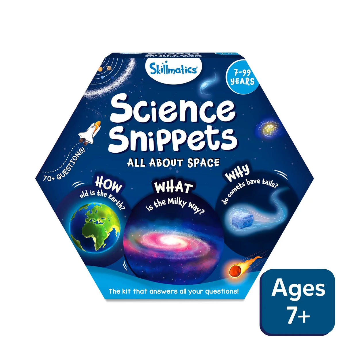 Science Snippets Kit - All About Space