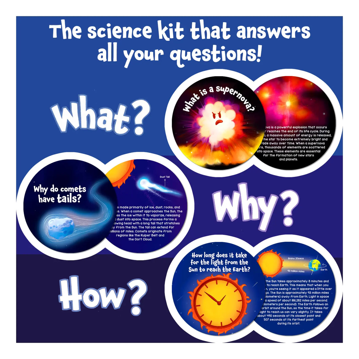 Science Snippets Kit - All About Space