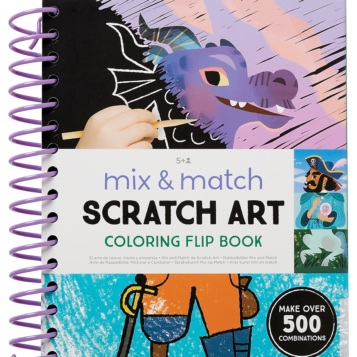 Fairytale Magic Flip Scratch – Fun Stuff Toys