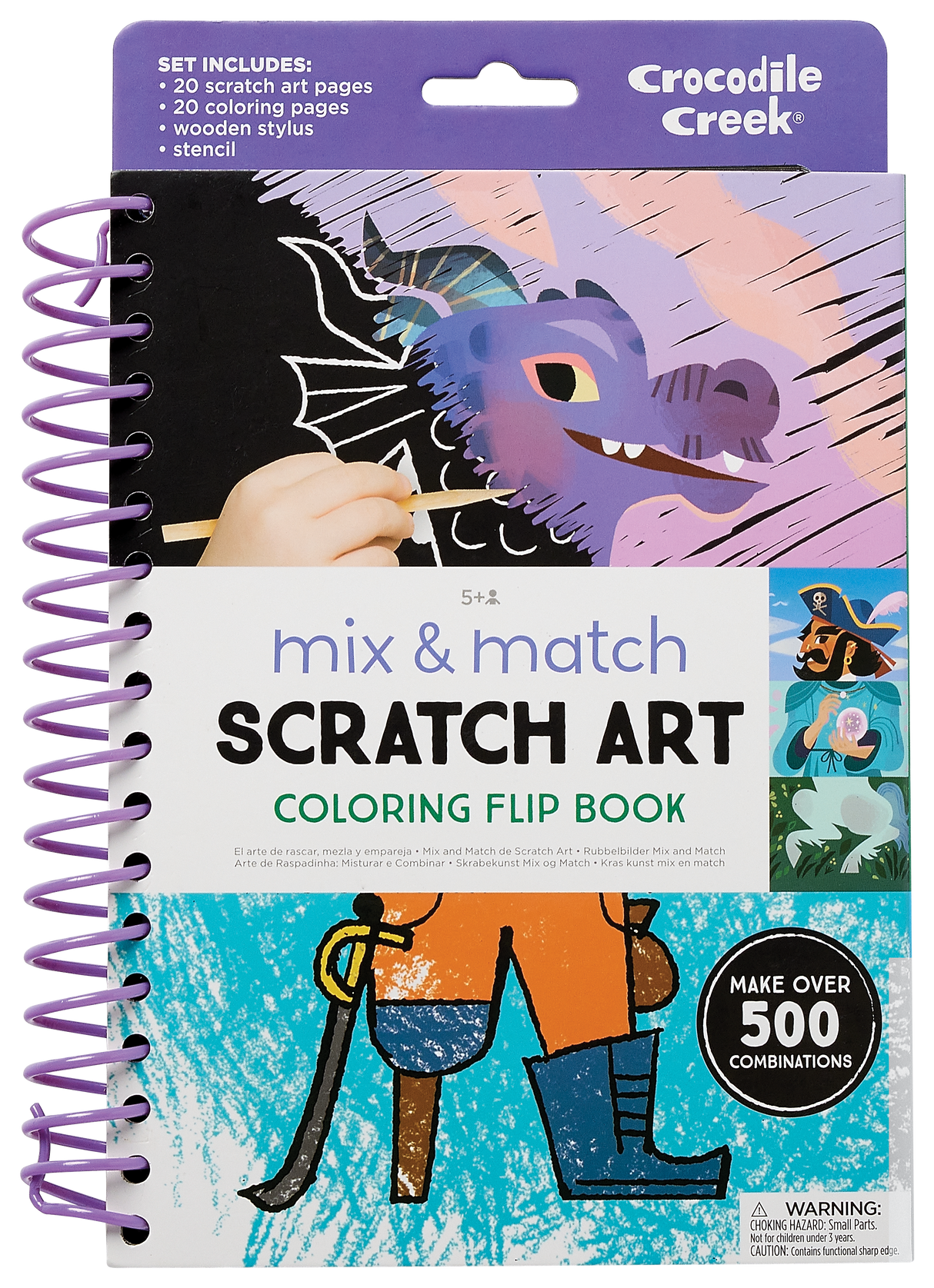 Fairytale Magic Flip Scratch