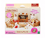 Calico Critters Comfy Living Room