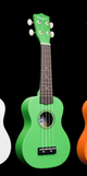 Green Penguin Ukulele