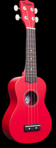 Dark Red Penguin Ukulele