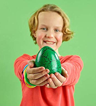 Large Triceratops Hatch Egg