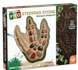 Paint Your Own Stepping Stone: Dinosaur Footprint